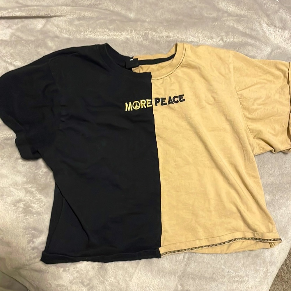 Vibe N’ crop top